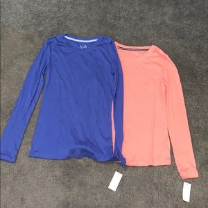 Two Sonoma Sleeping Shirts